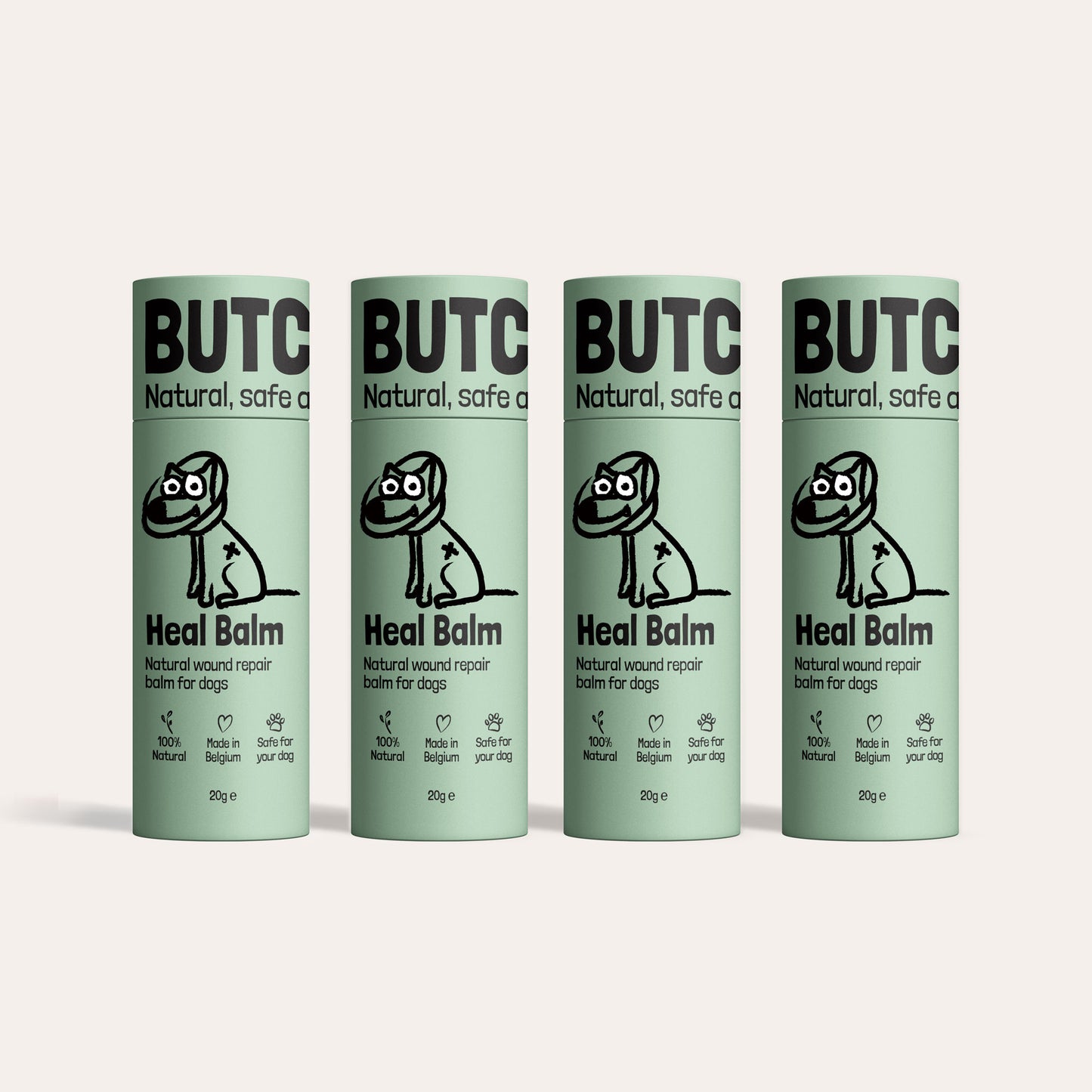 Pack anual - 4 sticks Heal balm