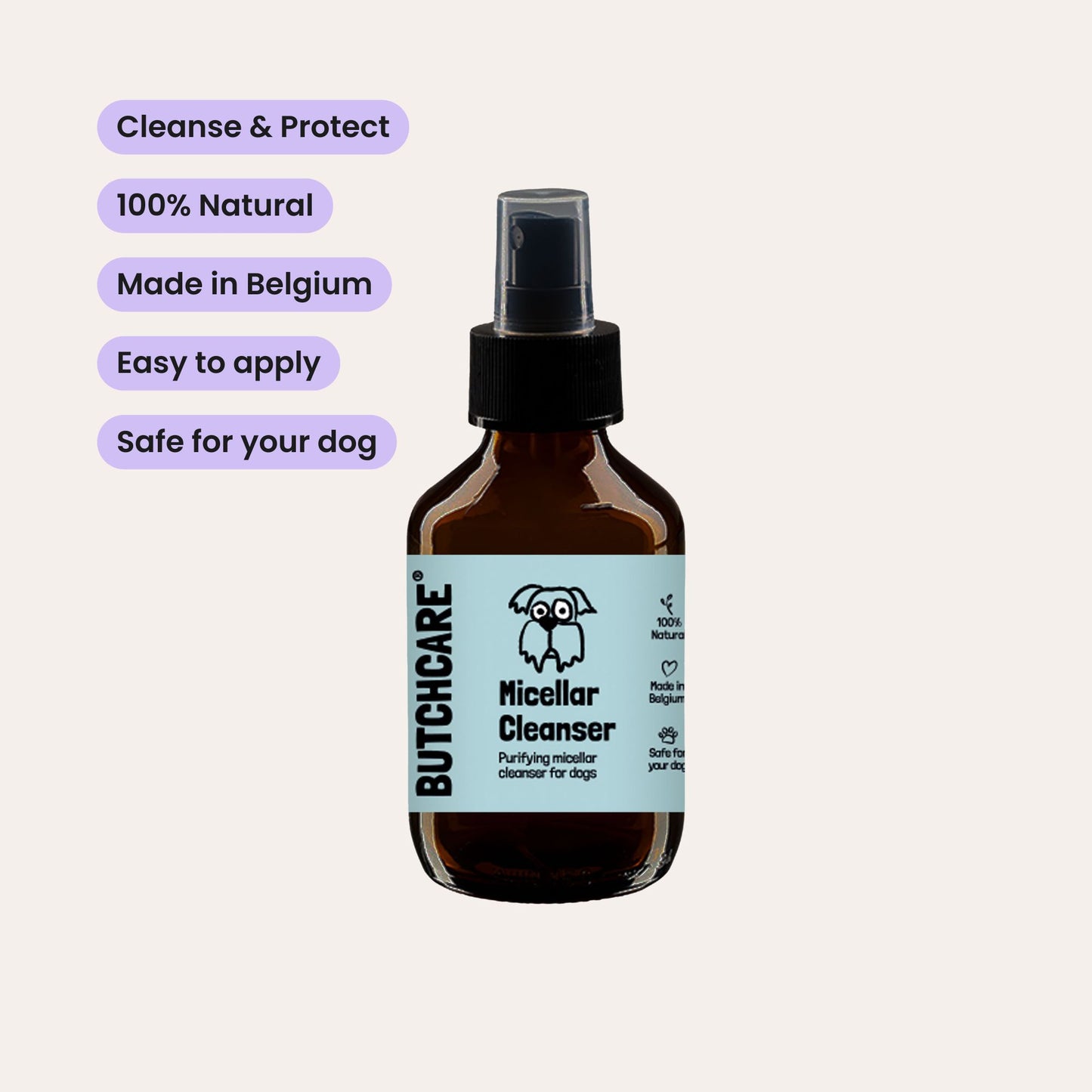 Nettoyant Micellaire