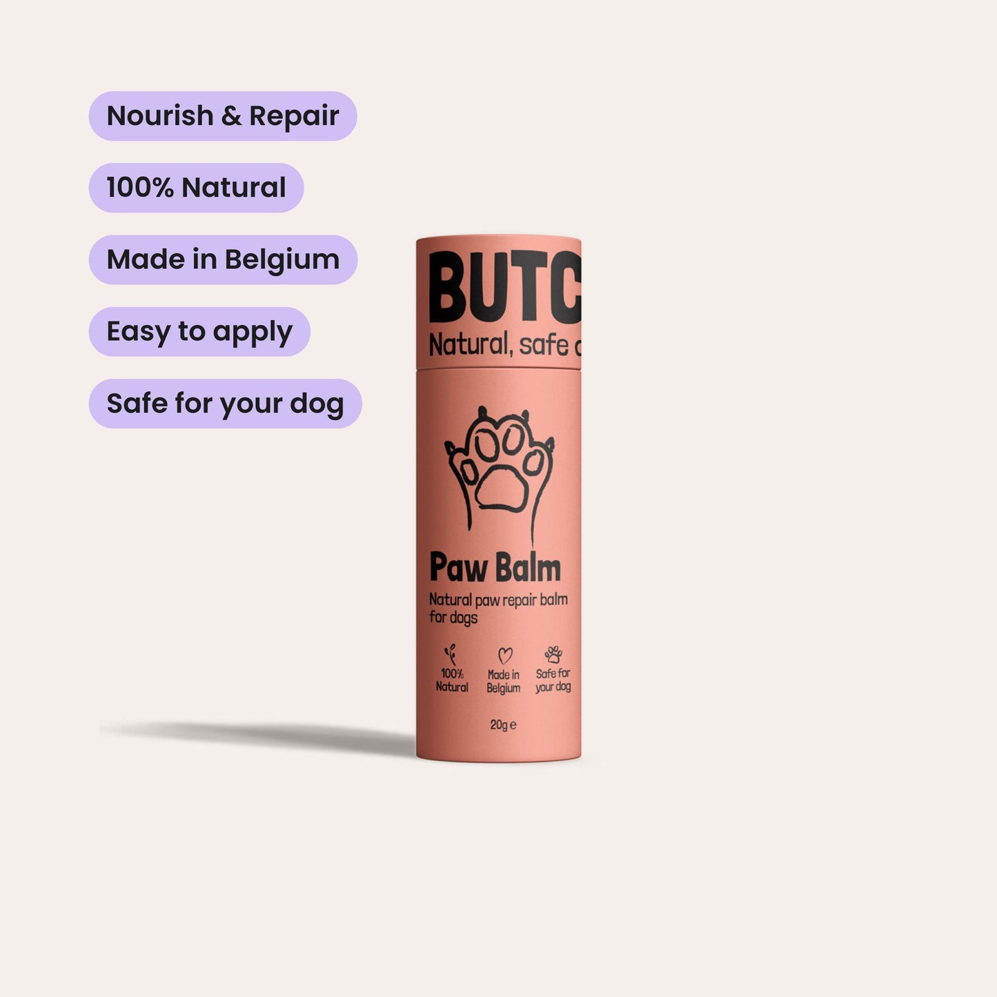 Paw balm stick