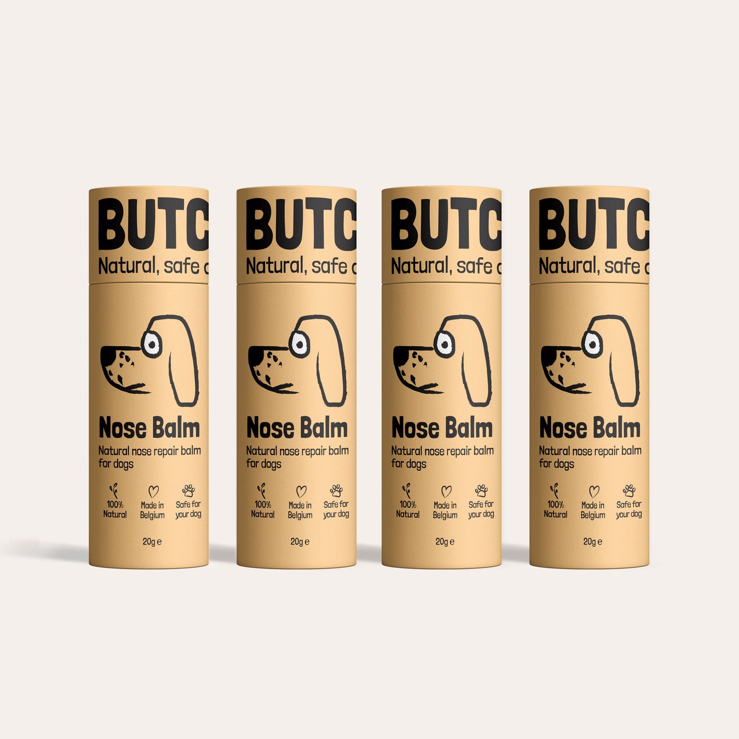 Pack 1 an - 4 sticks baume truffe