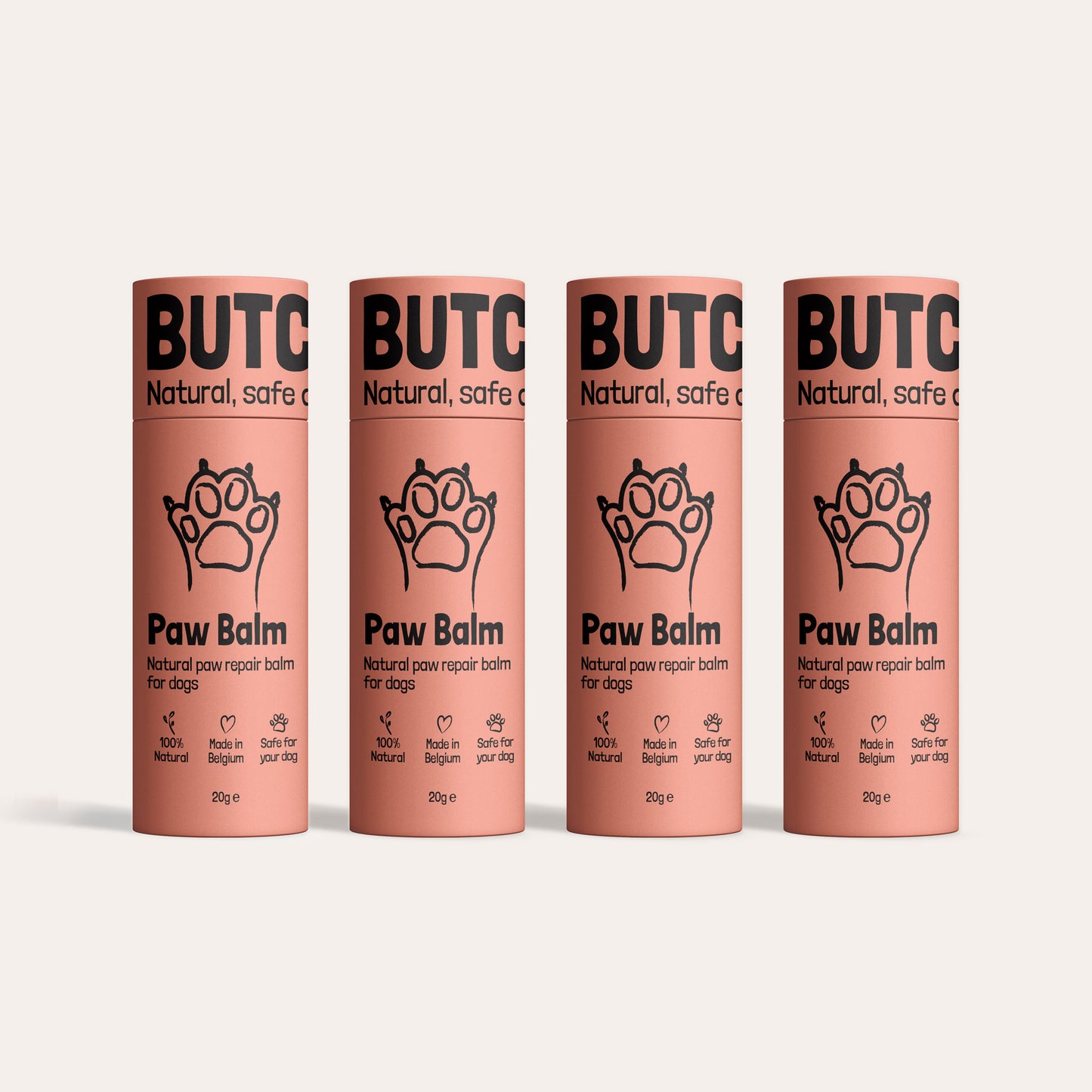 Pack 1 an - 4 sticks baume coussinets